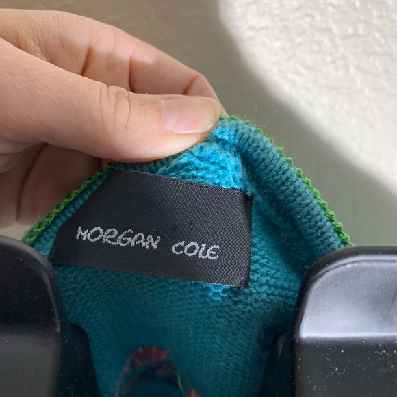 Vintage Morgan Cole lizard top - Picture 5 of 7